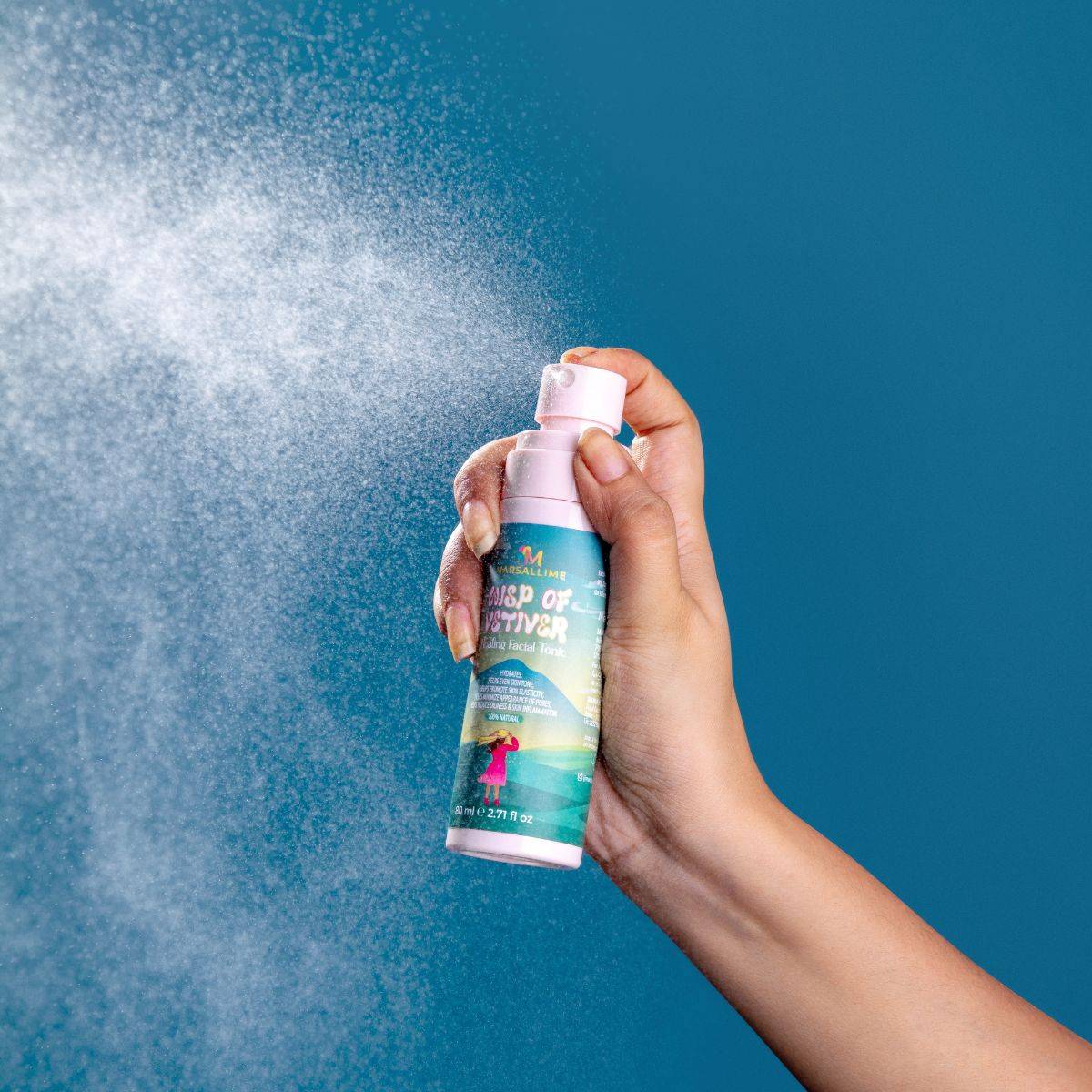 Wisp of Vetiver- Face Mist